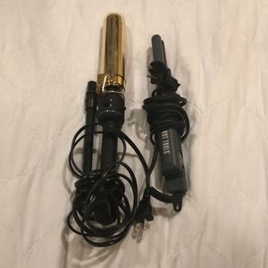 Hot Tools straightener & 2” Hot Tools curling iron